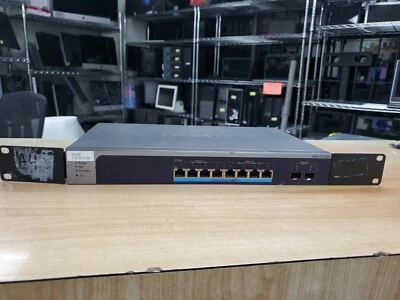 Netgear MS510TXUP 8-Port Multi-Gigabit/10G Ethernet Ultra60 PoE++ Smart Managed. - Image 1 of 4
