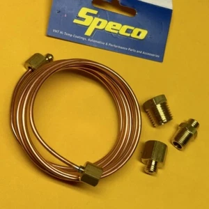 Speco 546-65 3.6m 12' Copper line for 1/8" 1/4" NPT Gauge fitting kit - Bild 1 von 3