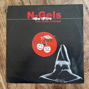 N-GELS - ON FIRE Feat Estelle Desanges EX/EX+ 12" VINYL / HOUSE - Picture 1 of 7