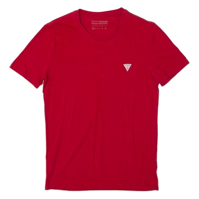 Camiseta masculina GUESS vermelha XS - Imagem 1 de 4