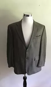 Polo University Club by Ralph Lauren Sport Coat 43R Mens Tan Lambswool Jacket - Picture 1 of 6