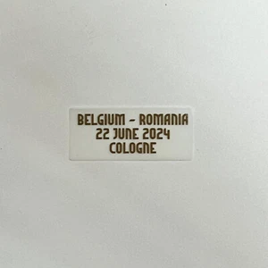 OFFICIAL Belgium Vs Romania 22 JUNE 2024 EURO 2024 Group Match Details (Belgium - Picture 1 of 6