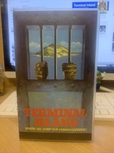 Terminal Island - VHS Tape - Pre Cert - Cult Thriller 1973 - Untested ⭐️GOOD⭐️ - Imagen 1 de 3