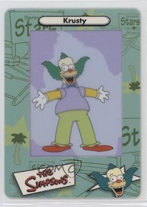 2000 Artbox The Simpsons FilmCardz Krusty #8 qf6