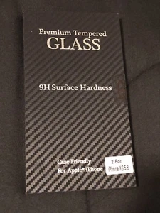 Displayschutzfolie Hartglas iPhone XS 2er Pack - Bild 1 von 1