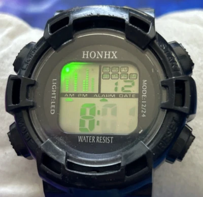 Reloj Pulsera Ykohkofe Moda Hombre Digital LED Analógico Cuarzo Alarma Fecha Deportes Foto 1 de 4