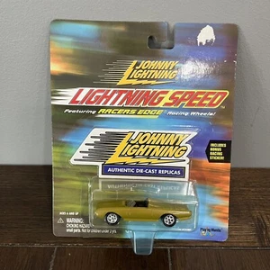 Johnny Lightning Lightning Speed 1962 Custom Ford Thunderbird Roadster Gold 1/64 - Picture 1 of 8