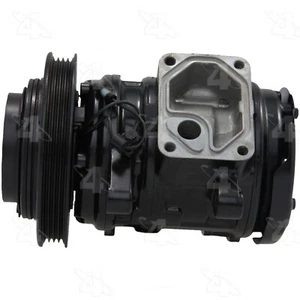 A/C Compressor w/ Clutch Nippondenso 10PA15E Compressor FOUR SEASONS 57353 Reman - Picture 1 of 7