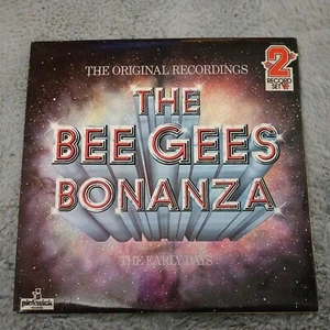 The Bee Gees Bonanza, The Early Days, Pickwick Double Vinyl Album excellent - Picture 1 of 6