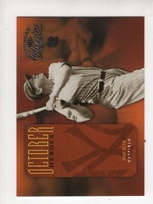 2004 Donruss Classics October Heroes Babe Ruth!  2332/2499