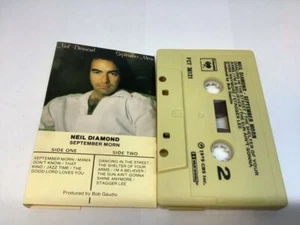 NEIL DIAMOND Audio Cassette Tape SEPTEMBER MORN 1979 CBS Records FCT-36121 - Picture 1 of 5