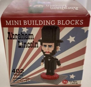 Mini Bausteine 2 Set Abraham Lincoln UND amerikanische Bürgerkrieg Soldaten - ohne Karton - Bild 1 von 12