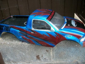 fg monster truck body shell