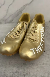 Thestron Gold Spike Trainingsschuhe Unisex Euro Größe 45 Damen 13 Herren 11 - Bild 1 von 8