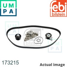 WATER PUMP & TIMING BELT SET FOR CITROËN 6FY 1.7L RFJ/RFH 2.0L 4cyl C5 III 