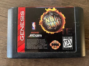 NBA Jam T.E. Sega Genesis No Case - Not Tested. - Picture 1 of 5