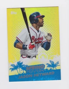 2013 Topps Spring Fever #SF7 Jason Heyward Atlanta Braves - Imagen 1 de 2