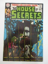 THE HOUSE OF SECRETS #81 [1969 FN 6.0] 1ST APP ABEL! ORIGIN HOUSE OF SECRETS!