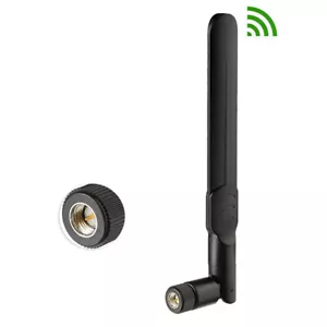Ersetzen Sie 4G LTE 8dBi SMA Stecker Antenne für 4G Trail Game Überwachungskamera Handy - Bild 1 von 9