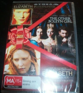 Elizaveth /The Other Boleyn Girl/The Elizabeth Golden Age (Aust Reg 4) DVD – New - Picture 1 of 1