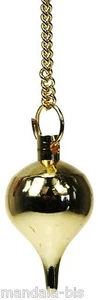Pendule Goutte Doré (Radiesthesie, voyance) - Picture 1 of 1