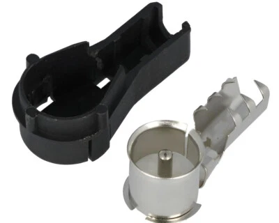 ISO Antennenstecker (M) 50 Ohm RG58 Crimp Löt Reparatur Konfektion Montage SET - Bild 1 von 4