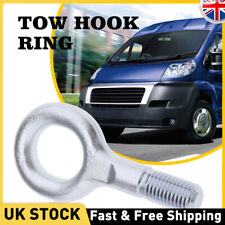 Fits Citroen Relay Peugeot Boxer Fiat Ducato Short Towing Eye Recovery Hook 06+