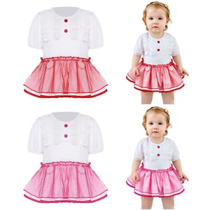 Baby Girls Bodysuit Toddler Romper Dress Halloween Sundress Casual Playwear - Picture 1 of 33