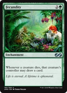 MTG - FECUNDITY - Ultimate Masters (U) - Bild 1 von 1