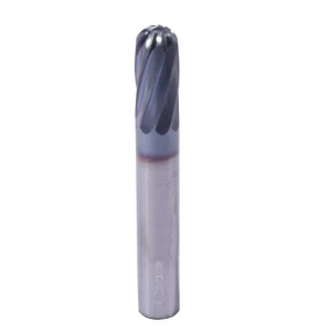 1 PIEZA 10MM Diapositiva 20MM LOC 6 FLAUTA NARIZ NARIZ CARBURO MOLINO FINAL PARA ACERO ALTO EE. UU. VENTA - Imagen 1 de 3