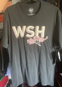 47’ Brand Washington Nationals NIKE Tee Size (L) NWT - Picture 1 of 3