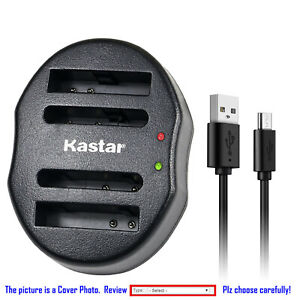 Kastar Battery Dual Charger for Nikon EN-EL19 Nikon Coolpix S4300 Coolpix S4400