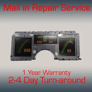 1984-1989 CORVETTE C4 DIGITAL CLUSTER REPAIR - Foto 1 di 1