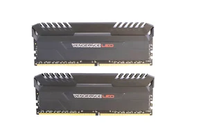Corsair Vengeance 16GB (2x8GB) PC4-21300 DDR4-2666 Memory CMU16GX4M2A2666C16R - Picture 1 of 3