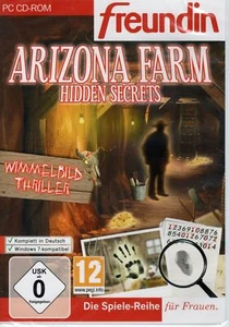 Arizona Farm - Hidden Secrets (PC-CD) NEU&OVP - Tolles Wimmelbild Abenteuer - Bild 1 von 2