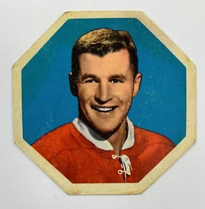 1961-62 York Yellow Back Hockey #36 Al Macneil (Canadiens) 124E - Bild 1 von 2