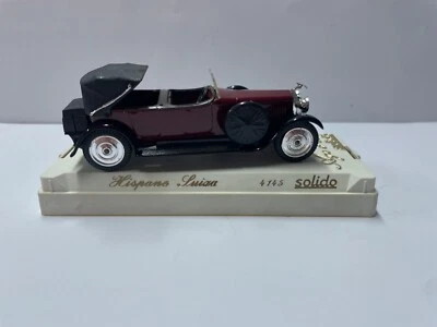 Modelo diecast Solido Hispano Luiza escala 1:43. Como nuevo en caja Foto 1 de 4