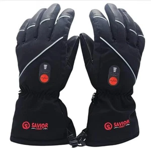 Savior XL Heated Gloves Men Women – Rechargeable Electric Winter Gloves - Picture 1 of 8