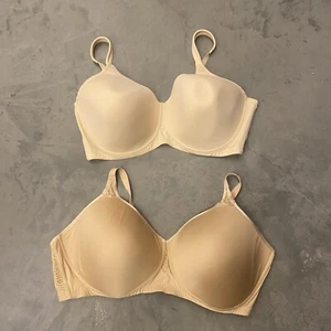 52DD bras set of 2 comfort choice and leading lady - tan nude - Picture 1 of 5