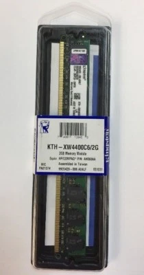 Kingston 2GB 240 Pin DDR2 SDRAM Memory Module KTH-XW4400C6/2G New - Image 1 of 4