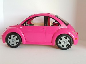 carro de barbie beetle