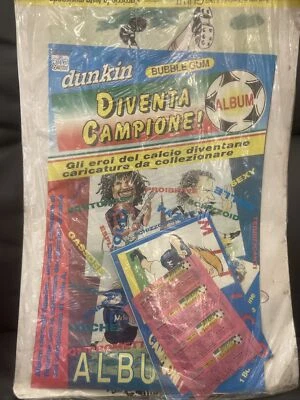 Dunkin’ Diventa Campione Album+pacchetti di figurine - Immagine 1 di 4