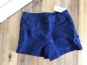 Carters Navy Shorts With Bows 7 Girls  - Picture 1 of 7