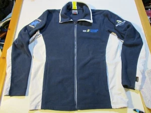 HELLY HANSEN HYDROPOWER PRO SAILING NORTH CAPE NORWAY ZIP FLEECE SWEATSHIRT LG - Bild 1 von 18