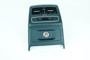 17-19 Audi A4 Premium OEM Calentador de aire acondicionado trasero Control de temperatura 5107 - Imagen 1 de 16