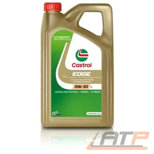 CASTROL 5 L EDGE 0W-30 LL MOTOR-ÖL MOTOREN-ÖL - Bild 1 von 1