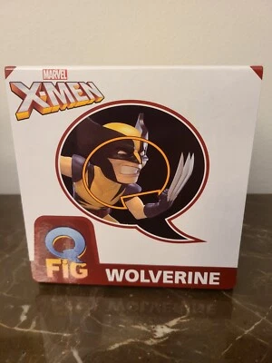 Quantum Mechanix X-Men Q Fig Wolverine Figure New In original packaging - Image 1 of 4