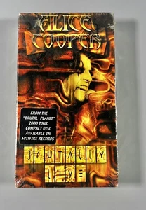Alice Cooper - Brutally Live (VHS, 2000) - Bild 1 von 6