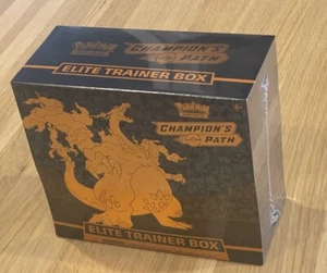 Pokemon Champions Path Elite Trainer Box ETB TCG Factory Sealed Mint With Case - Picture 1 of 7