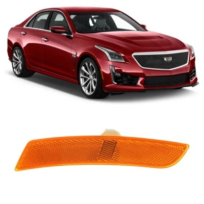 For 2014-2019 Cadillac CTS Base Luxury Premium Side Marker Light Lamp Passenger Foto 1 de 4